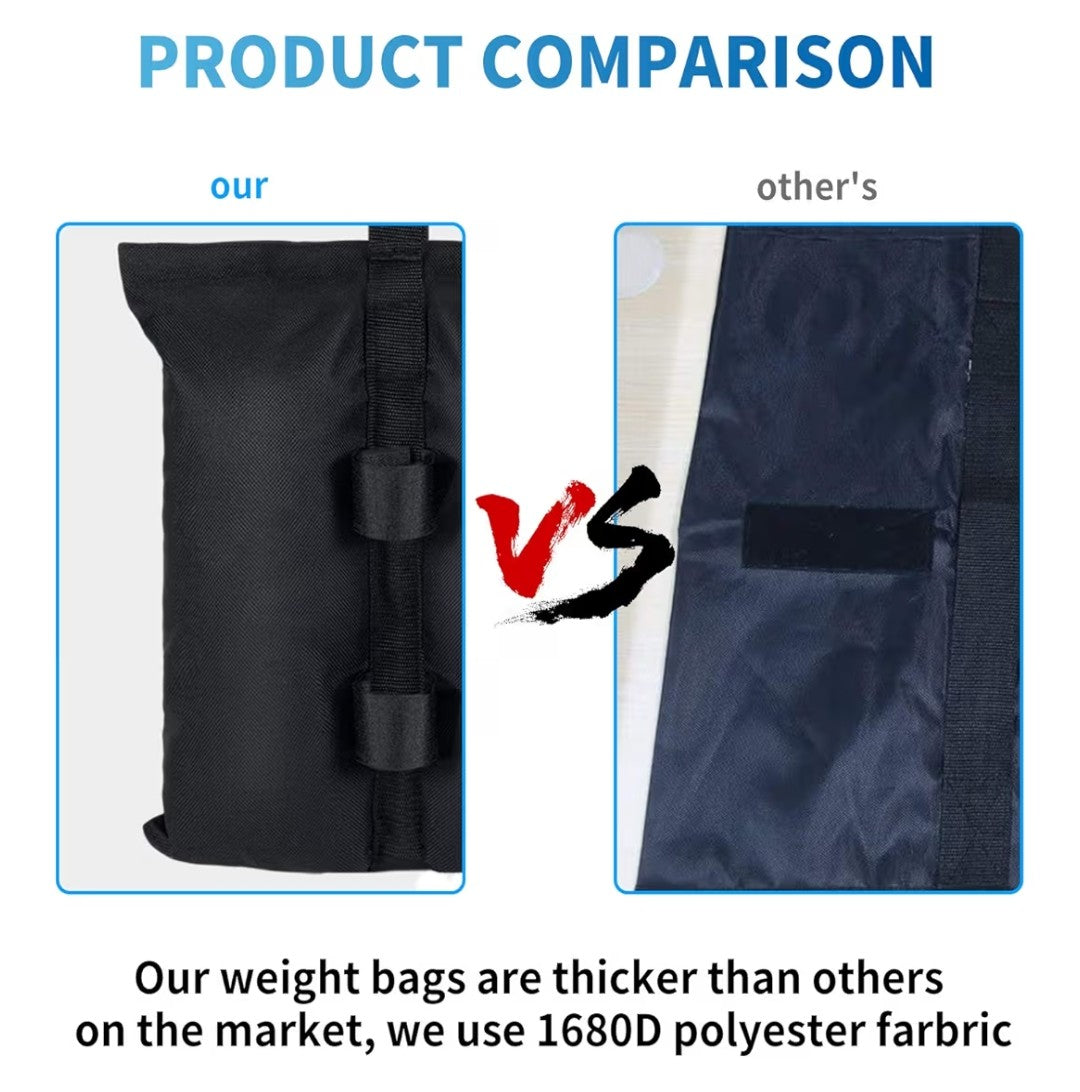 Canopy Weighted Bags