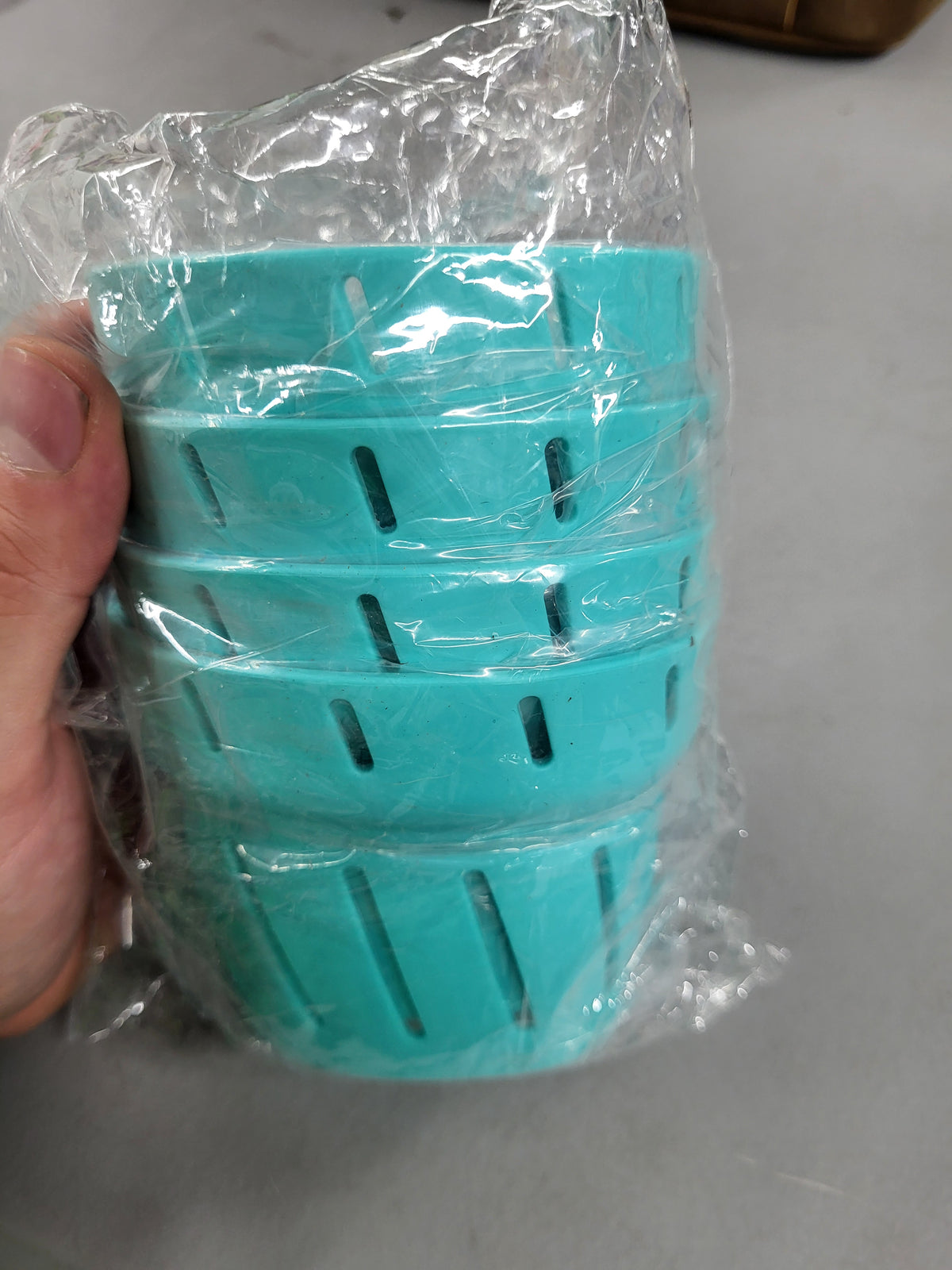 Silicone Water Bottle Drying Rack (4 pack)