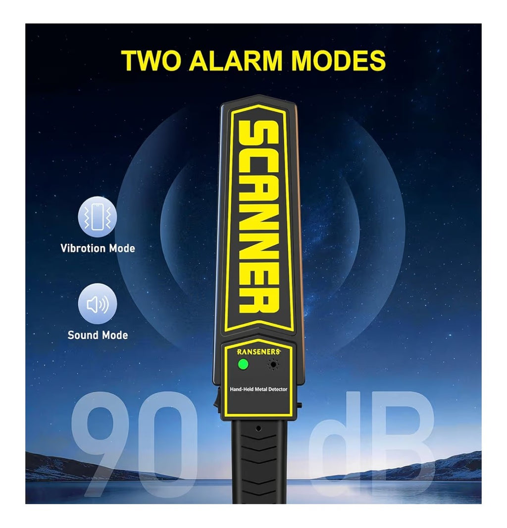 Ranseners Handheld Metal Detector Wand