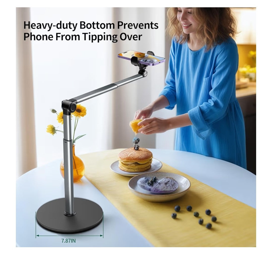 Heavy Duty Aluminium Overhead Phone Mount