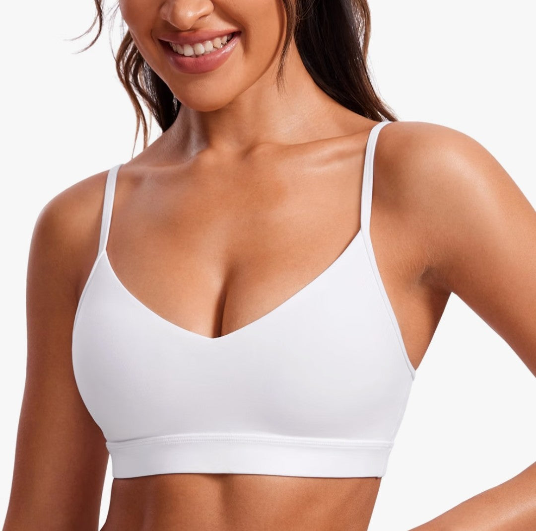 CRZ YOGA V-Neck Sports Bra (Large/12)