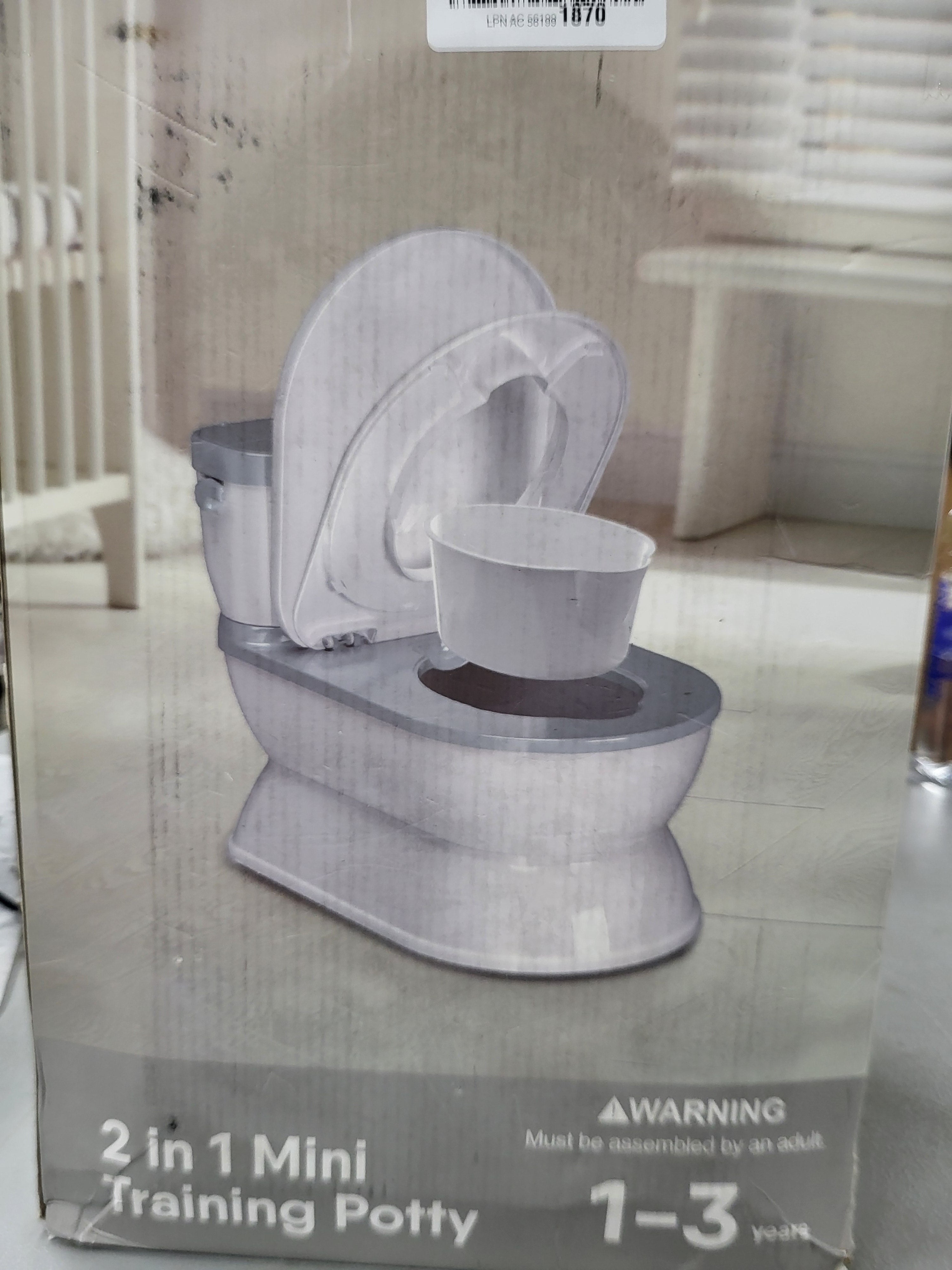 CheerTry Potty Training Toilet