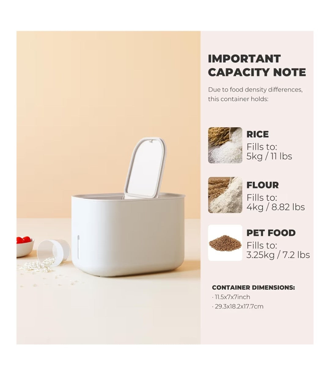 Zuutii Food Container