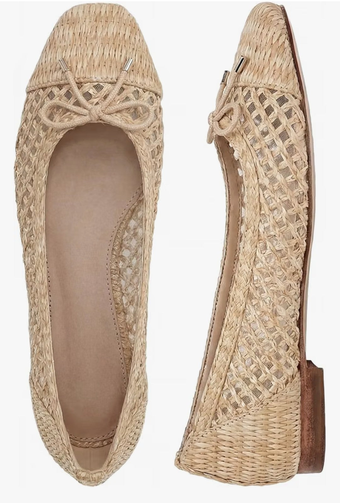 Woven Ballet Flats (8)