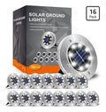 Solar Waterproof Oitdoor Lights 16 pack