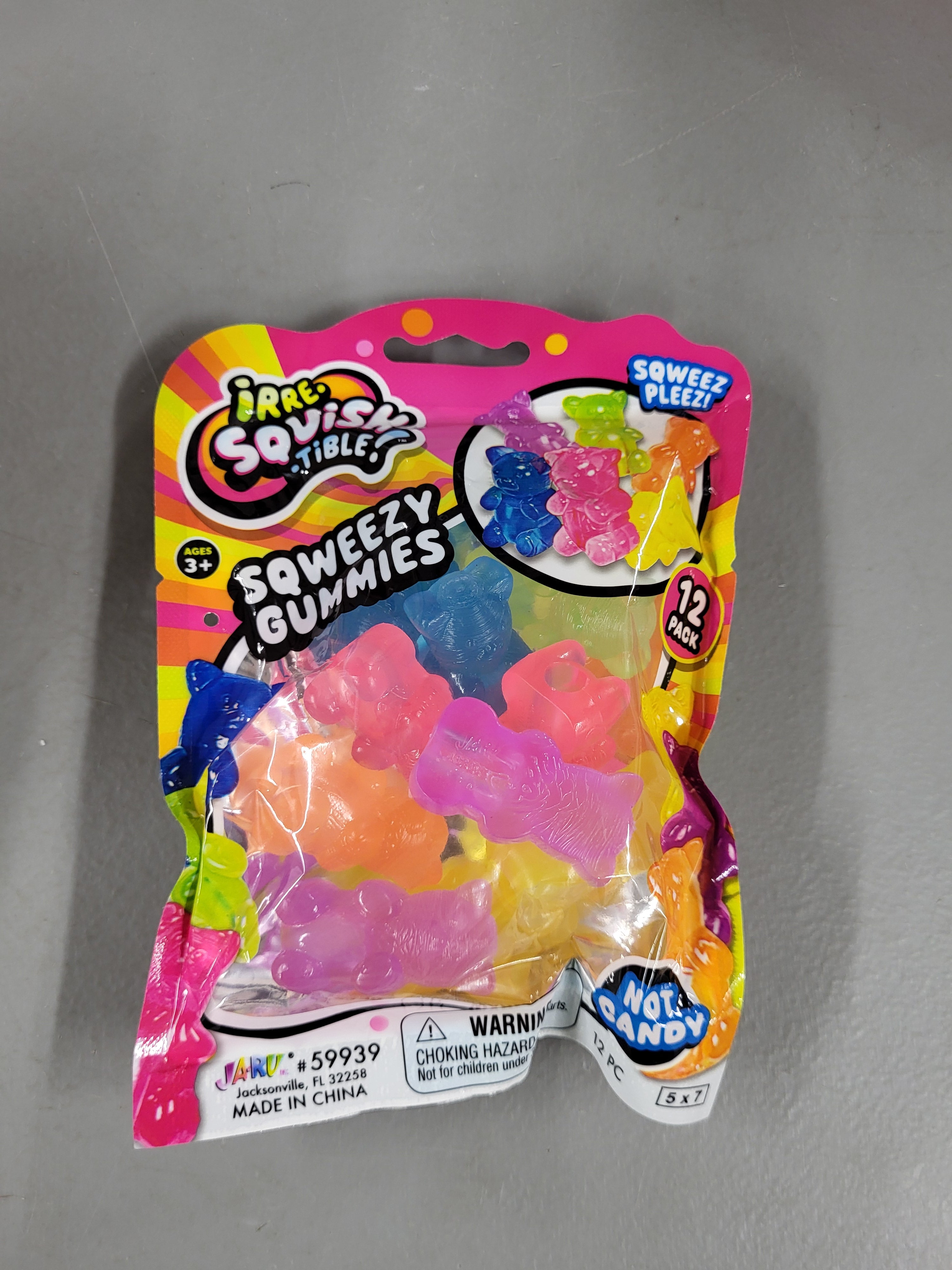 Squishy Bears (12 pack)