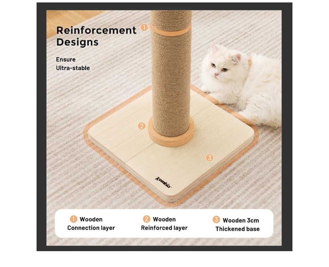 Zomisia Cat Scratching Post