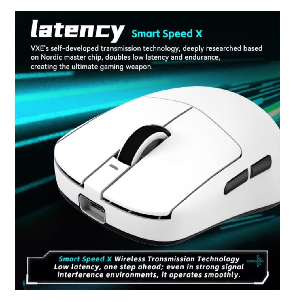 VXE Dragonfly R1 SE Wireless Gaming Mouse