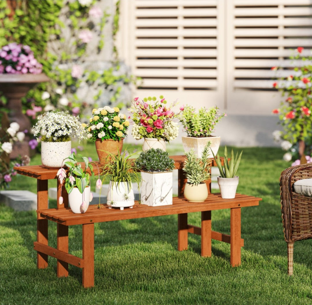 2-Tier Plant Stand
