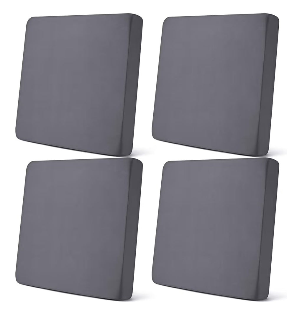 Newwiee Stretch Patio Seat Covers 4 pack