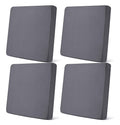 Newwiee Stretch Patio Seat Covers 4 pack