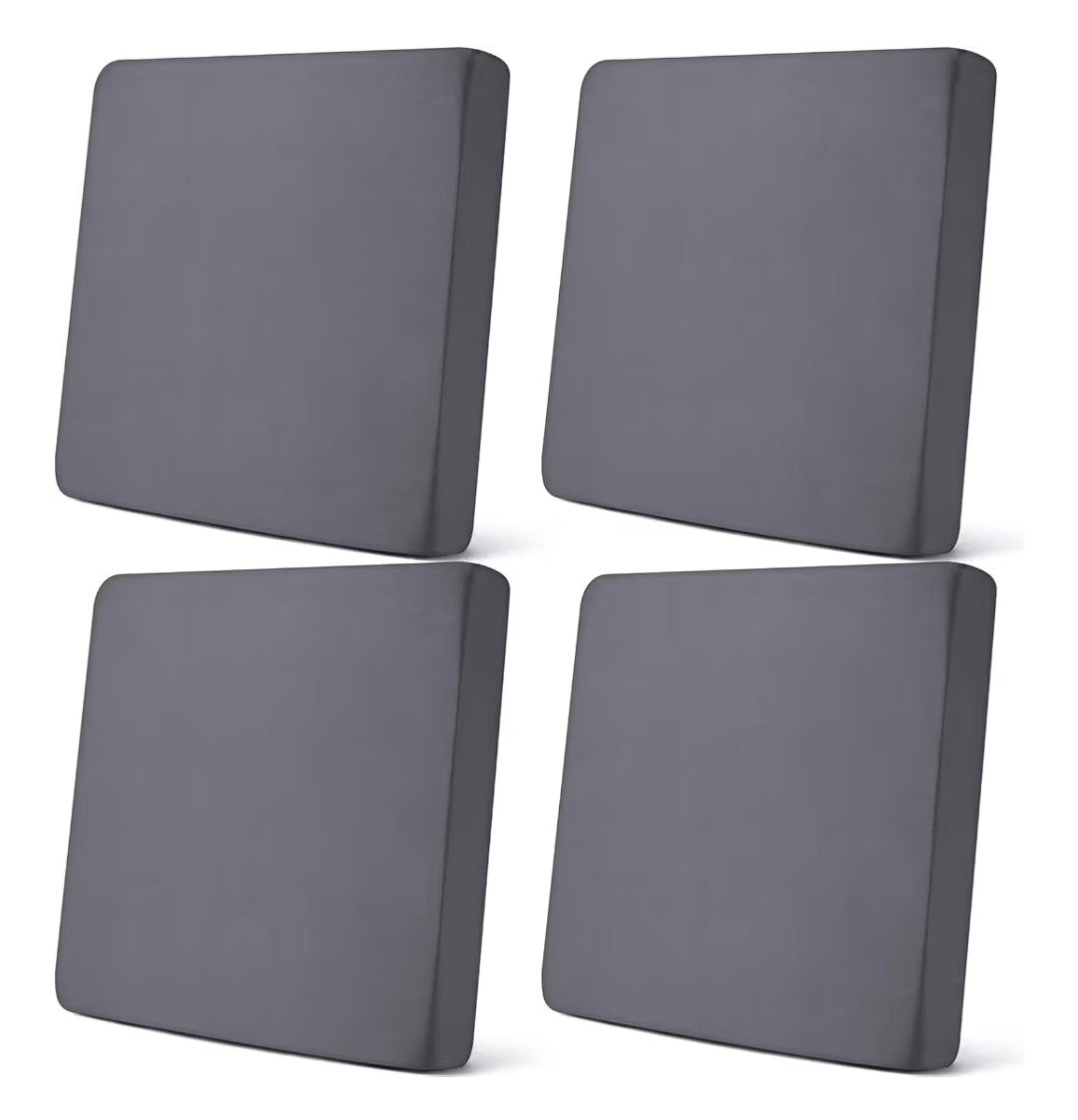 Newwiee Stretch Patio Seat Covers 4 pack