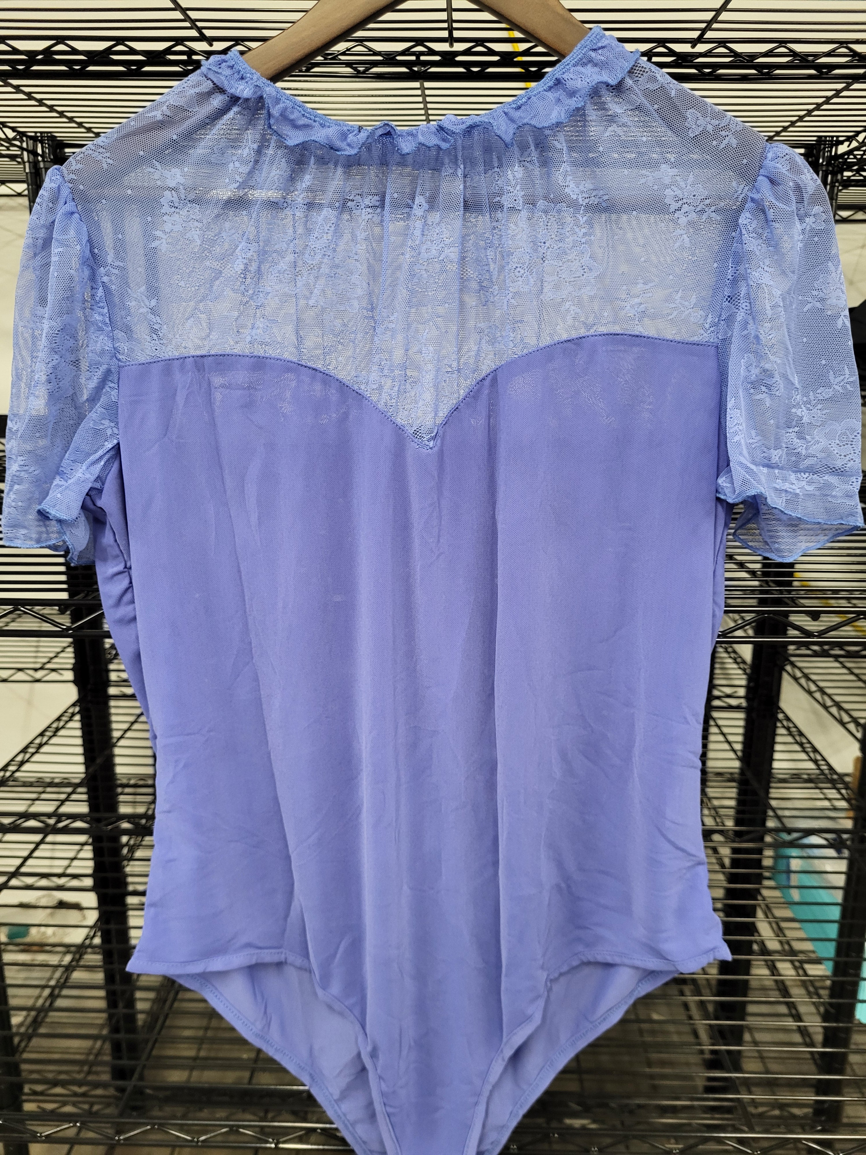 Sheer Bodysuit (2XL)