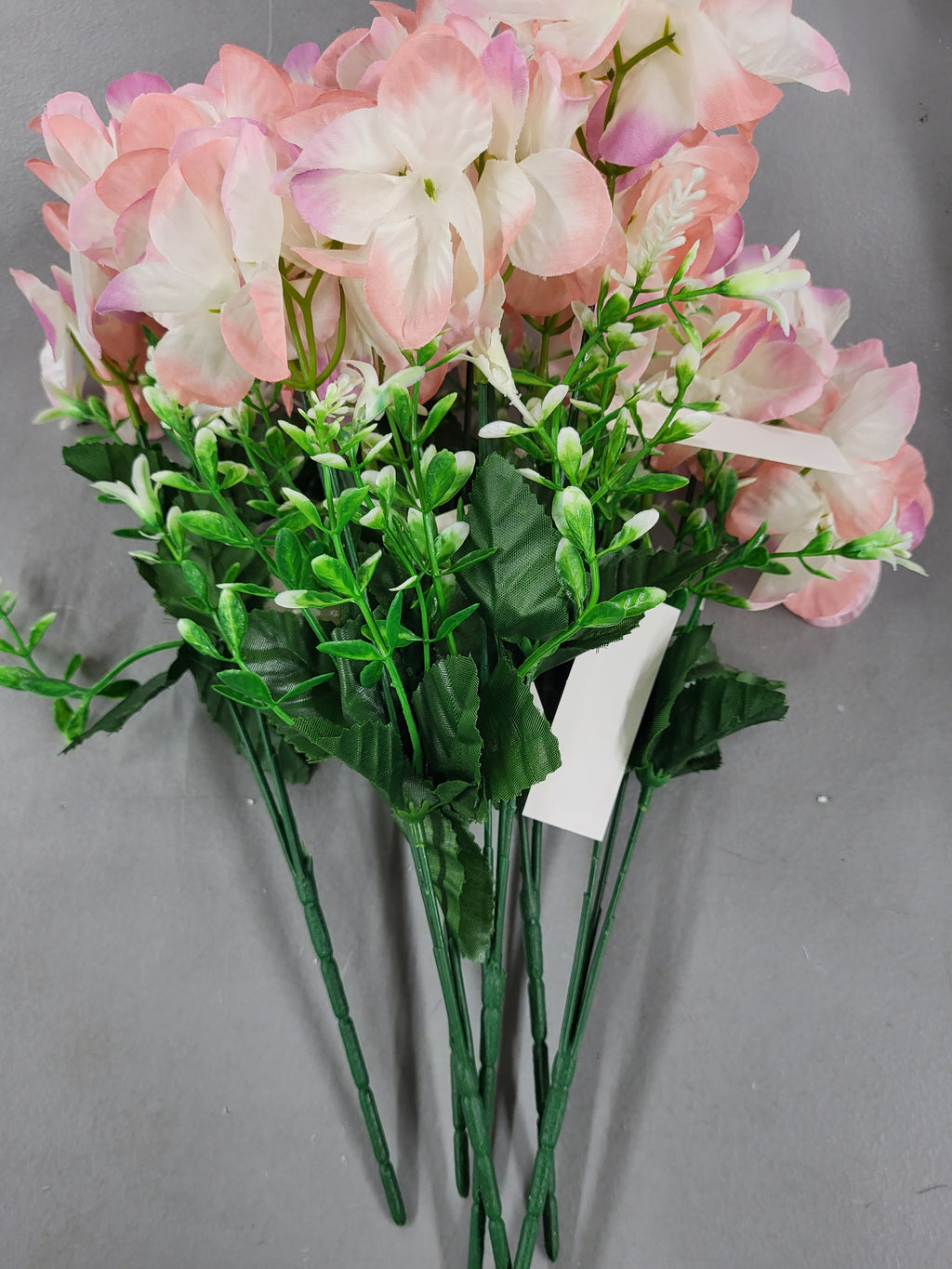 Artificial Hydrangea Flowers (6 pack)