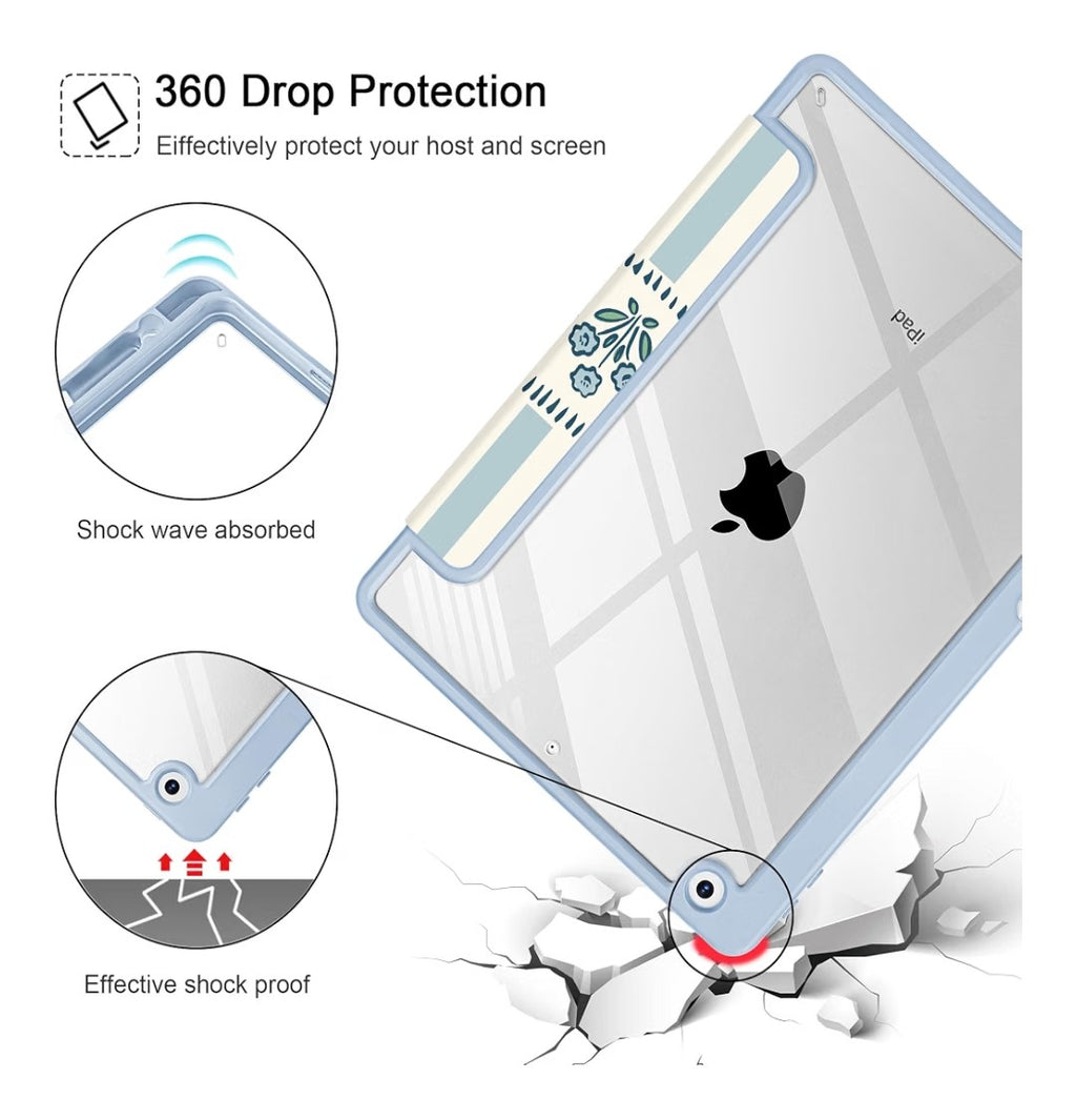 iPad 10.2in, 7th, 8th, 9th Gen Mektron Printed Case