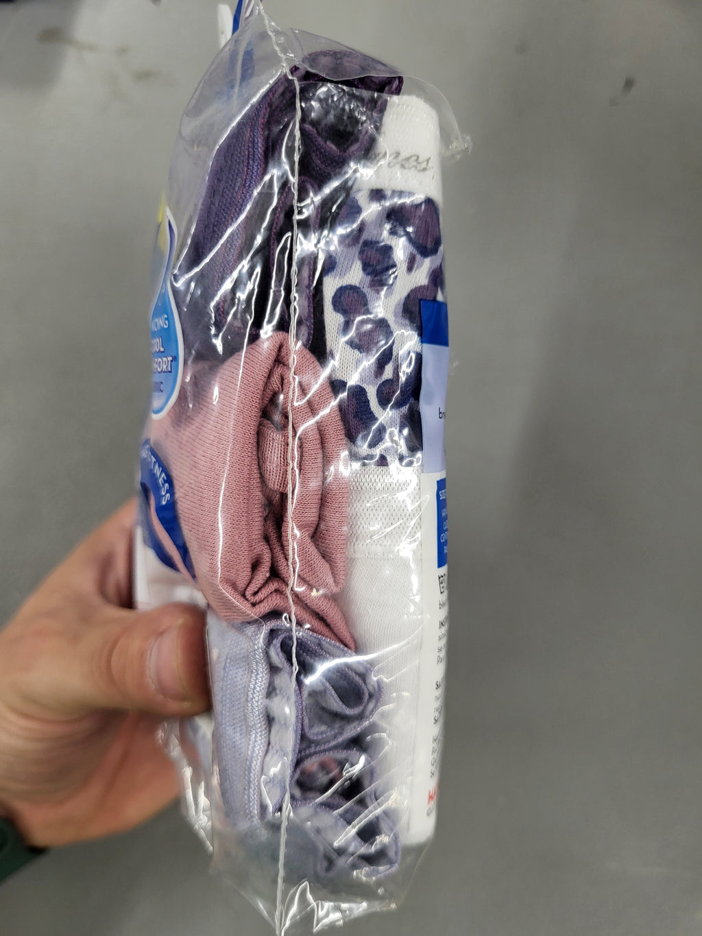 Hanes Hi-Cut Underwear (5 pack)