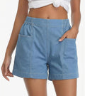 Fuinloth Denim Shorts (Size 2XL)