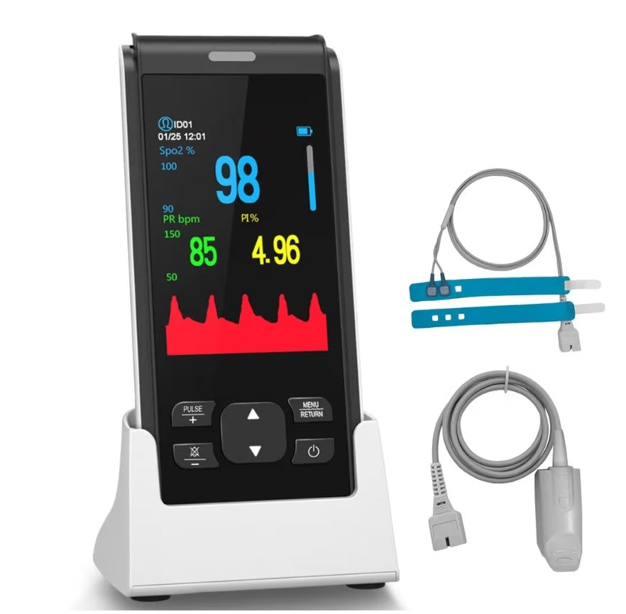 Handheld Pulse Oximeter