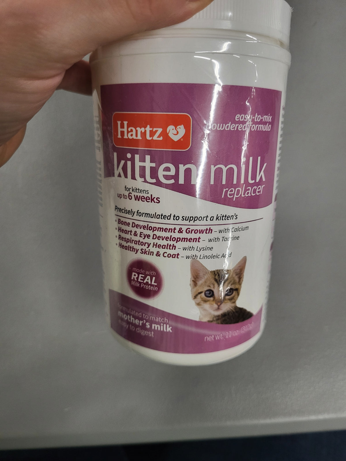 Kitten Milk Replacer Powder (11oz)