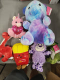 Stuffed Animals (6pcs)