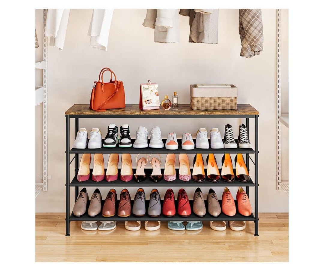4-Tier Shoe Rack