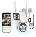 Smart Outdoor Security Camera