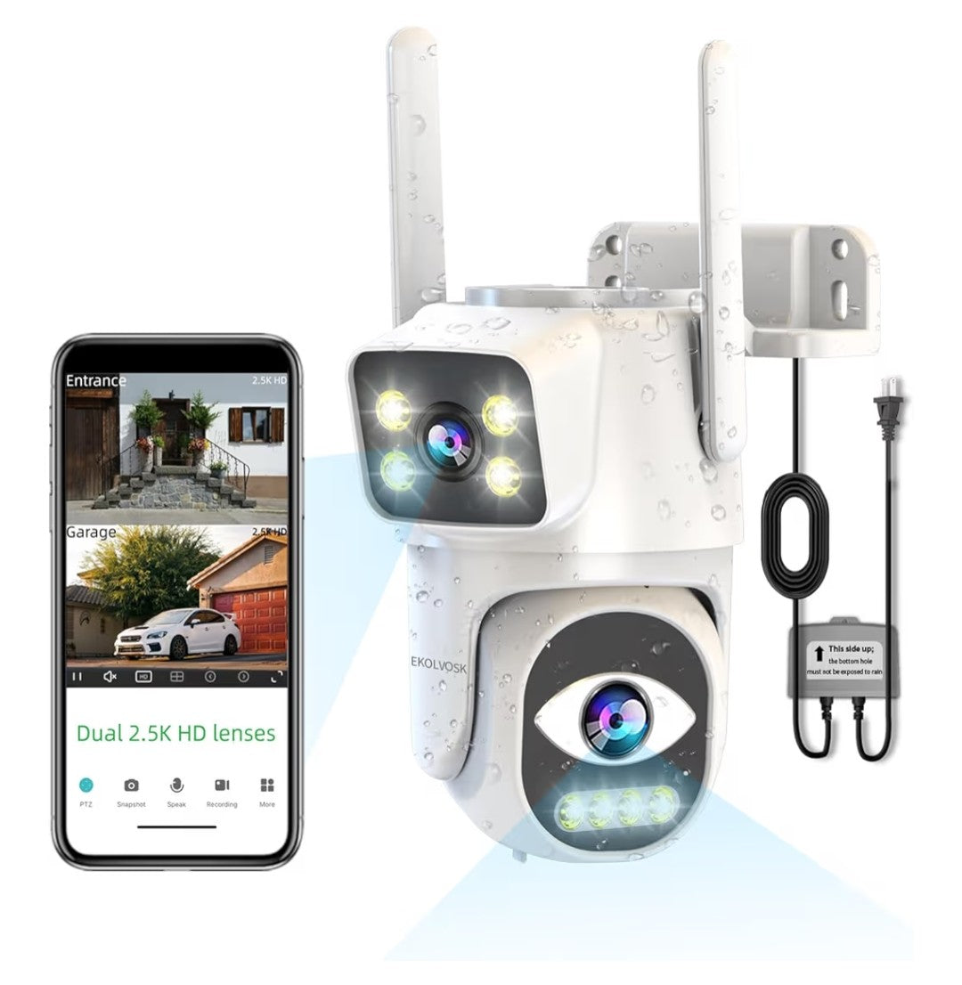 Smart Outdoor Security Camera