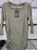 Long Sleeve Maternity Shirt (Medium)