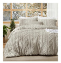 Bedsure Tufted Boho Comforter Queen Size Set 3pcs