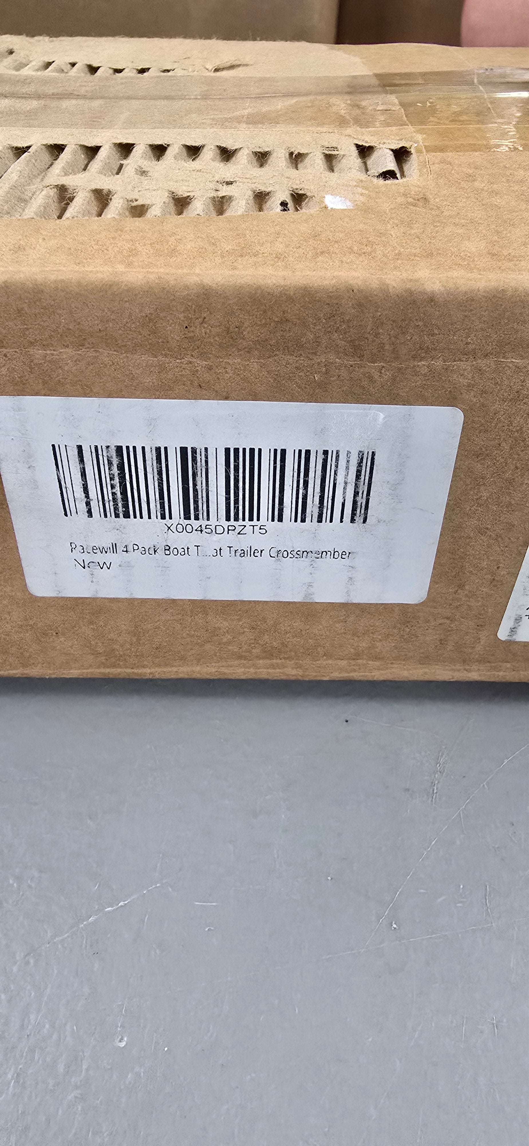 (4) 12" Upright Bunk Board Bracket Trailer Truck Flatbed