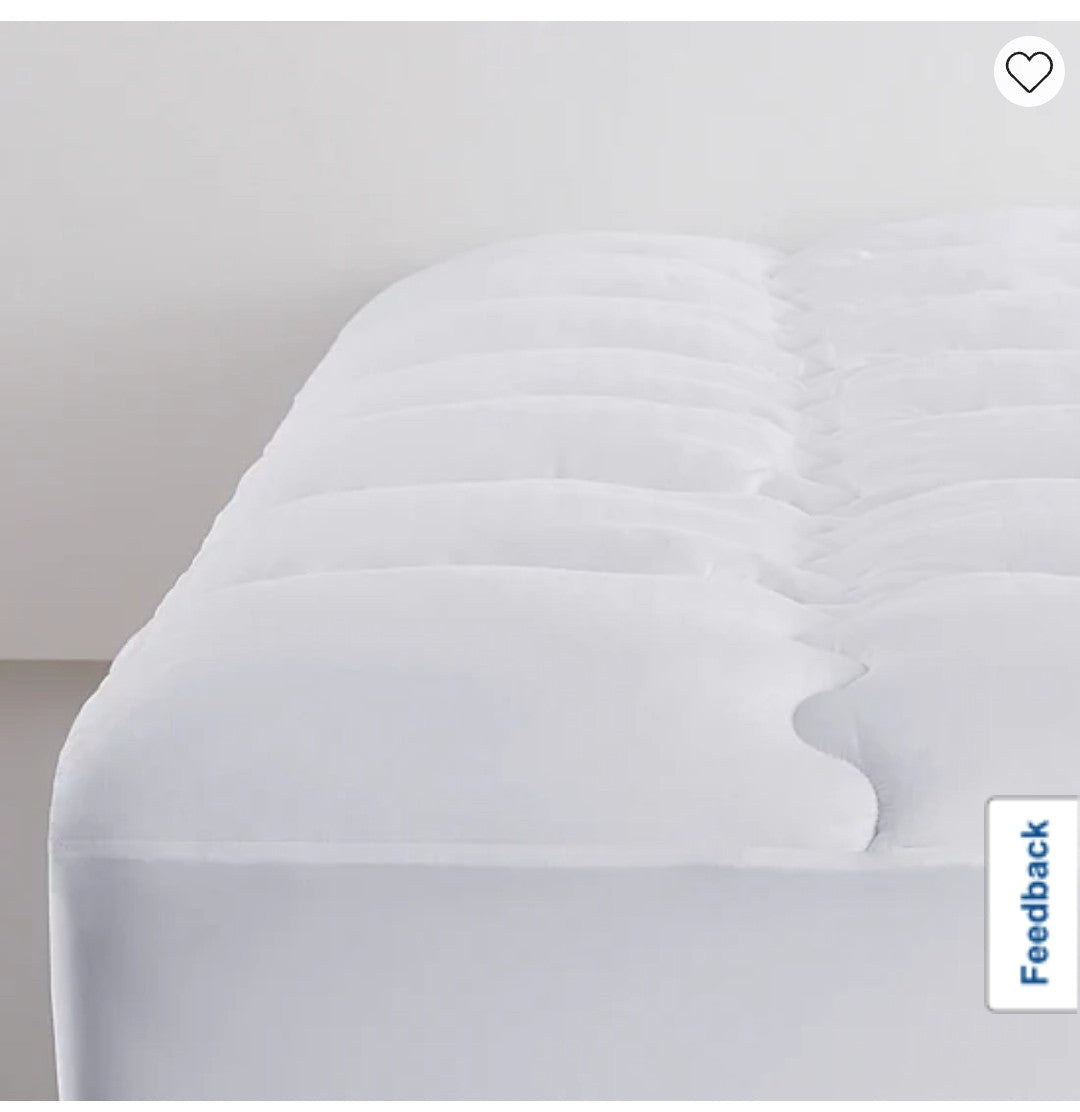 Fieldcrest Luxurious Loft Mattress Topper (King)