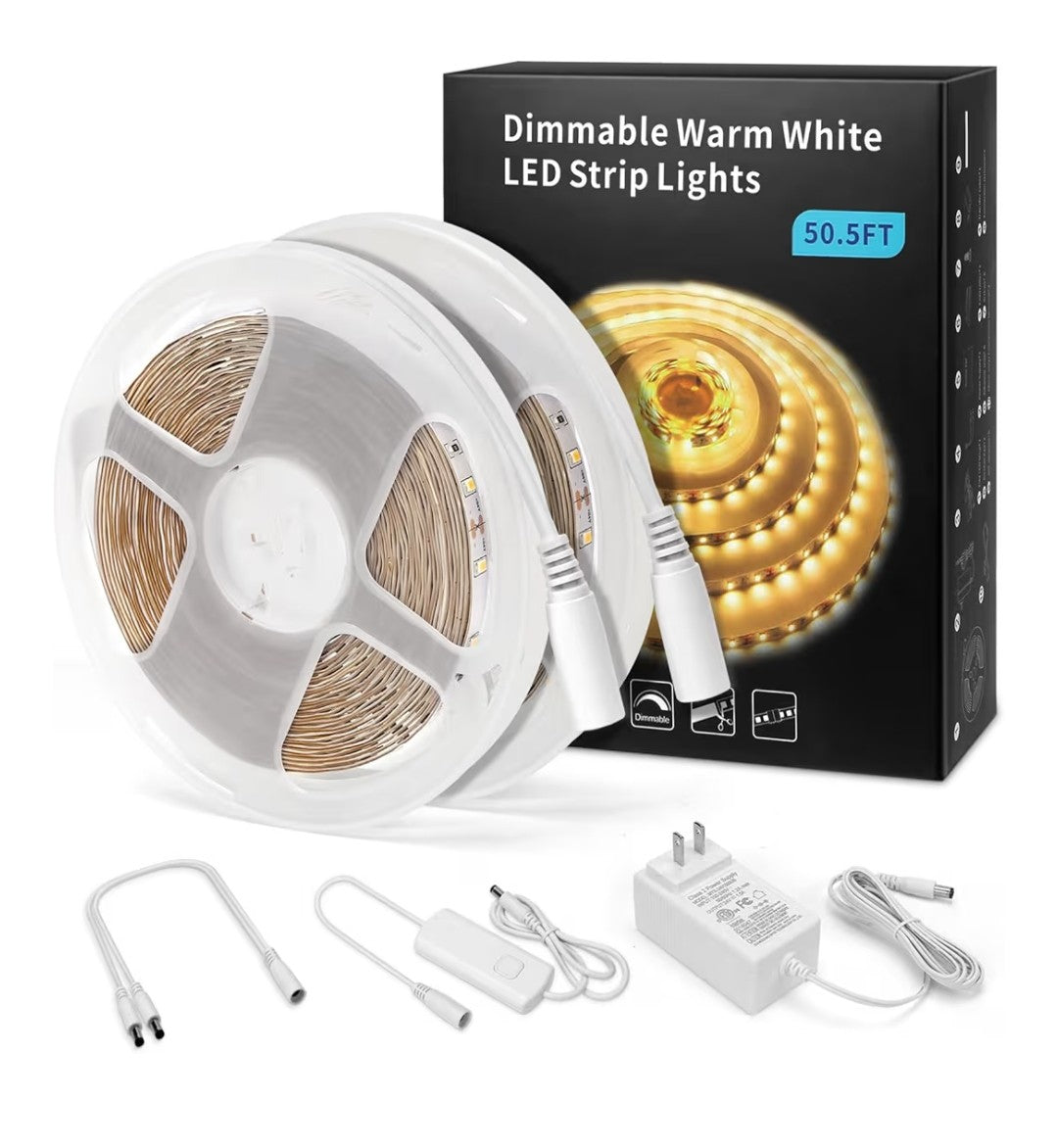 Led Strip Lights 50ft