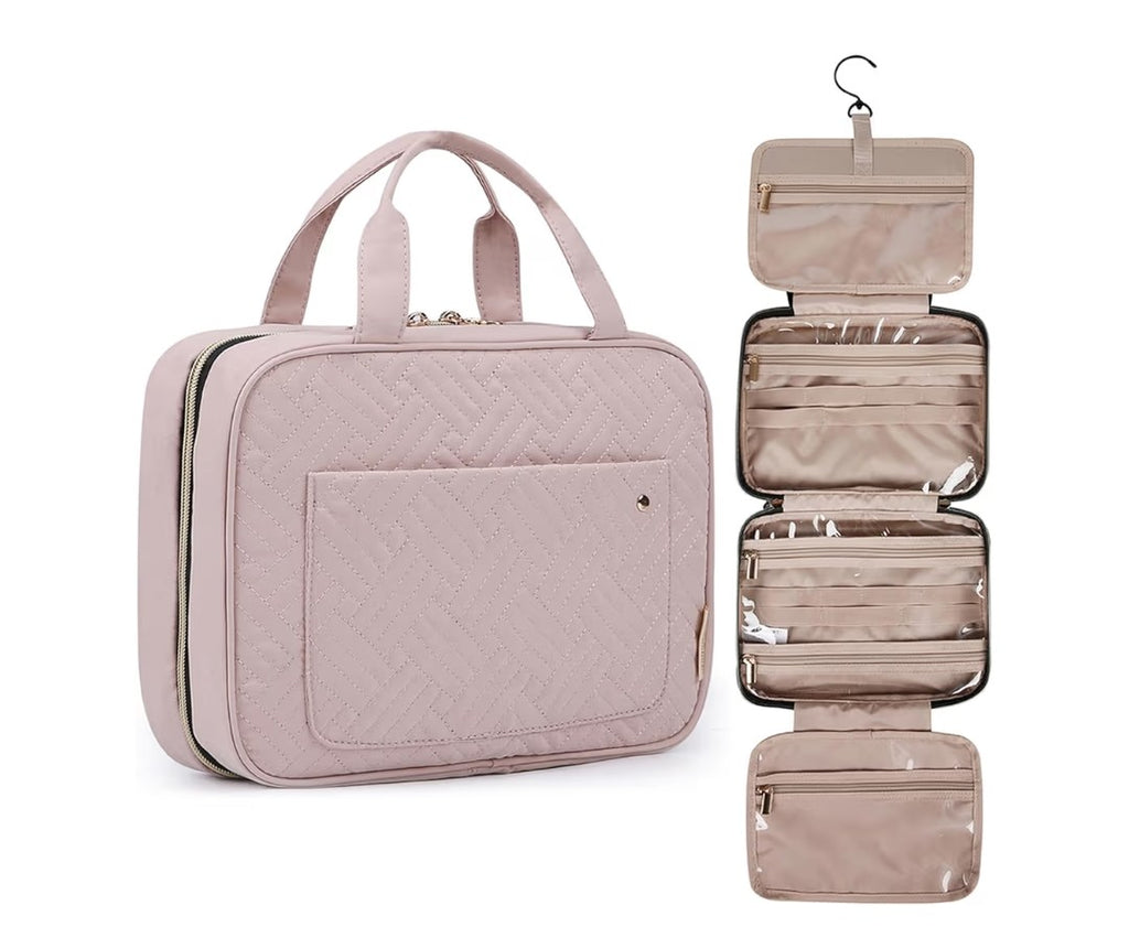 BAGSMART Large Toiletry Bag Travel Bag