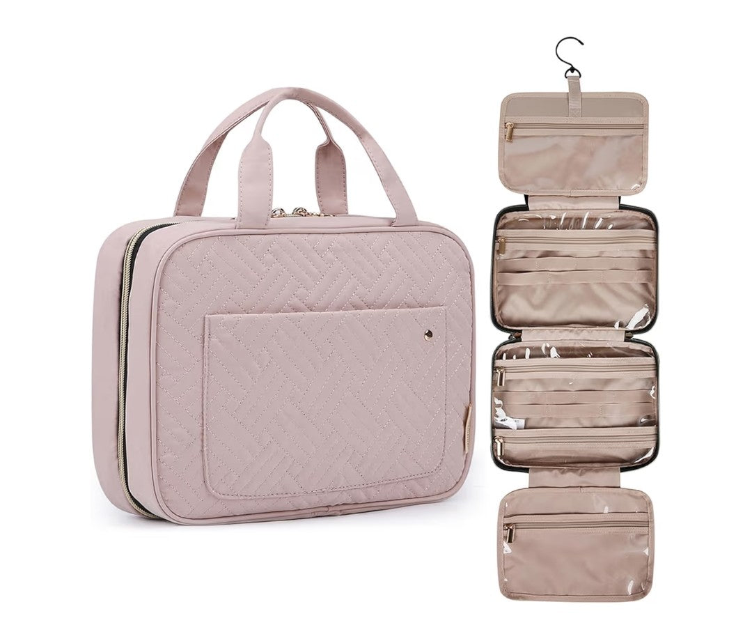 BAGSMART Large Toiletry Bag Travel Bag