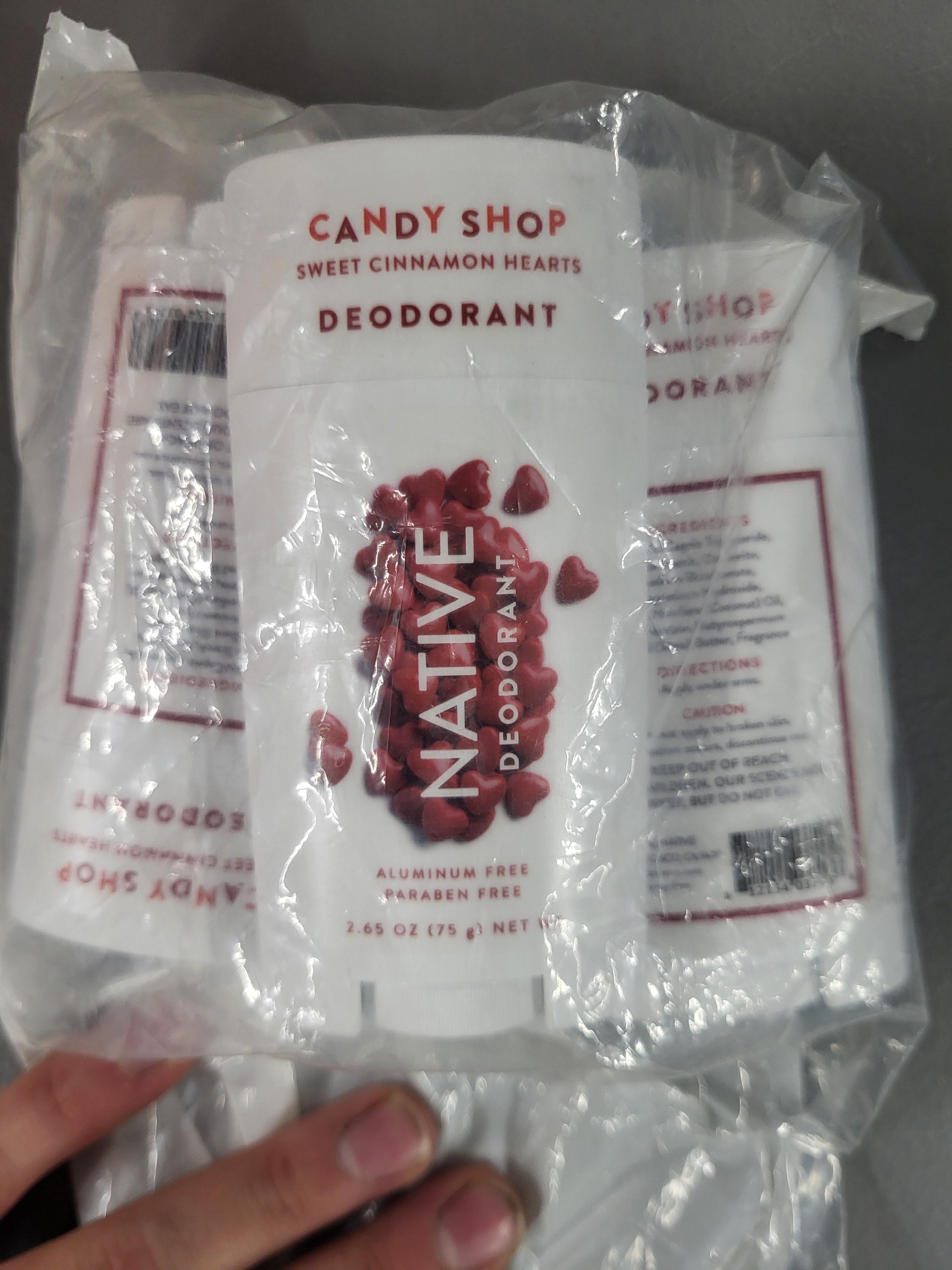 Native Deodorant "Sweet Cinnamon" 2.65oz (3 pack)