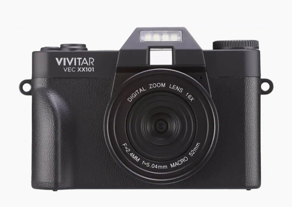 Vivitar Digital Camera with Flip Out Screen