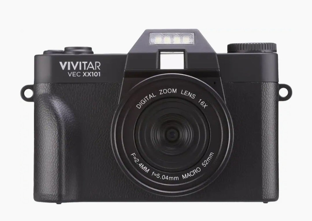 Vivitar Digital Camera with Flip Out Screen