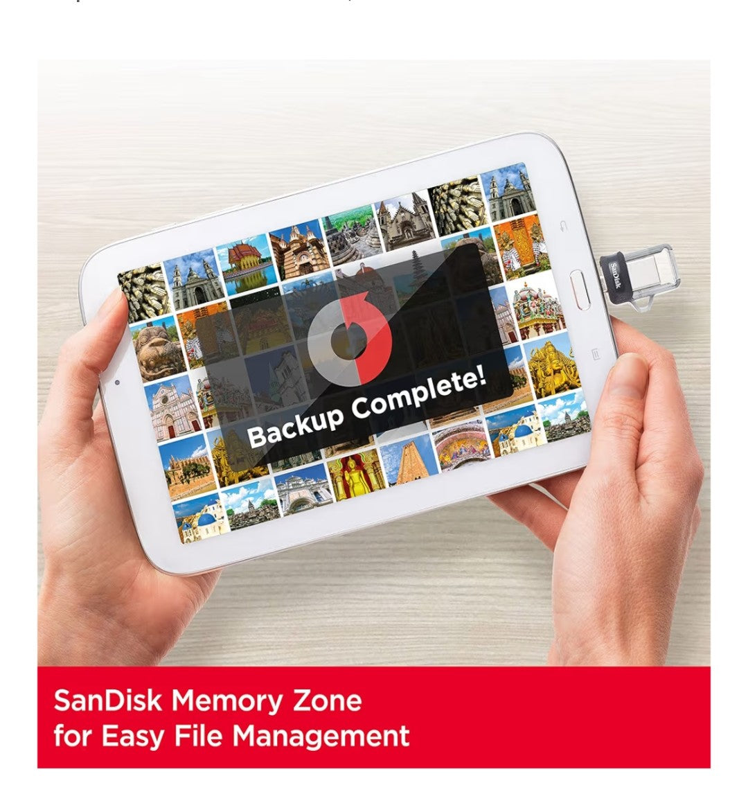 SanDisk Ultra Dual Drive m3.0 Micro USB to USB A