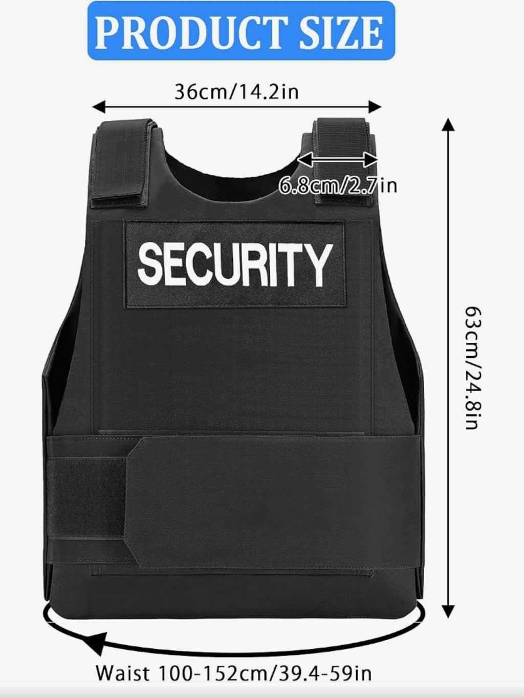Security Saftey Vest