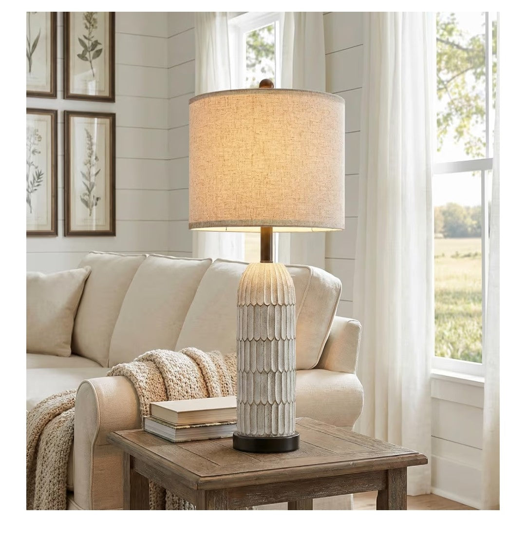 OYEARS Table Lamp (2 pack)