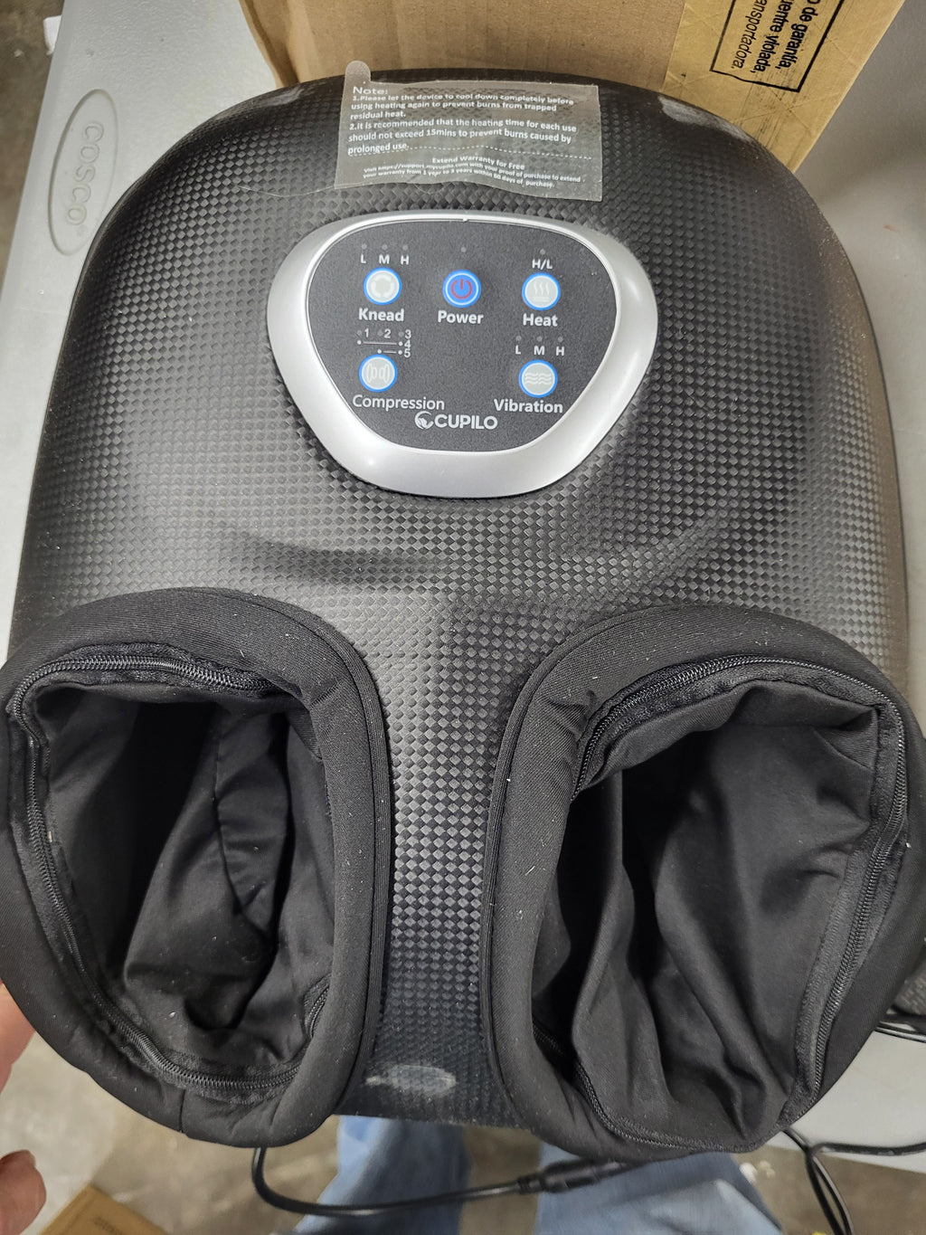 Cupilo Foot Massager