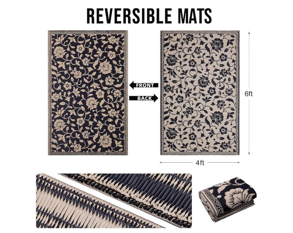 Waterproof Outdoor Rug (4ft x 6ft)