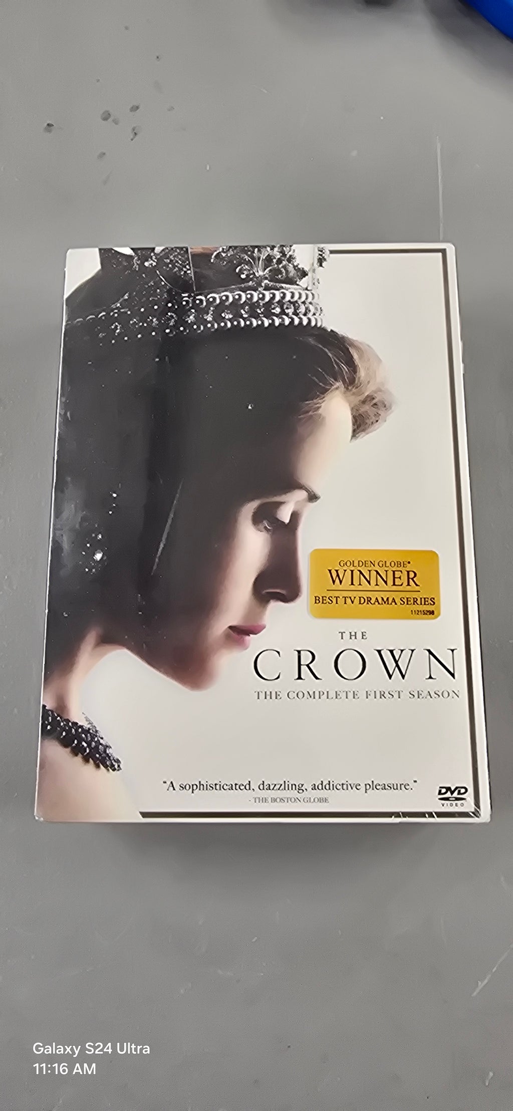 The Crown DVD Complete Series Season 1-3
