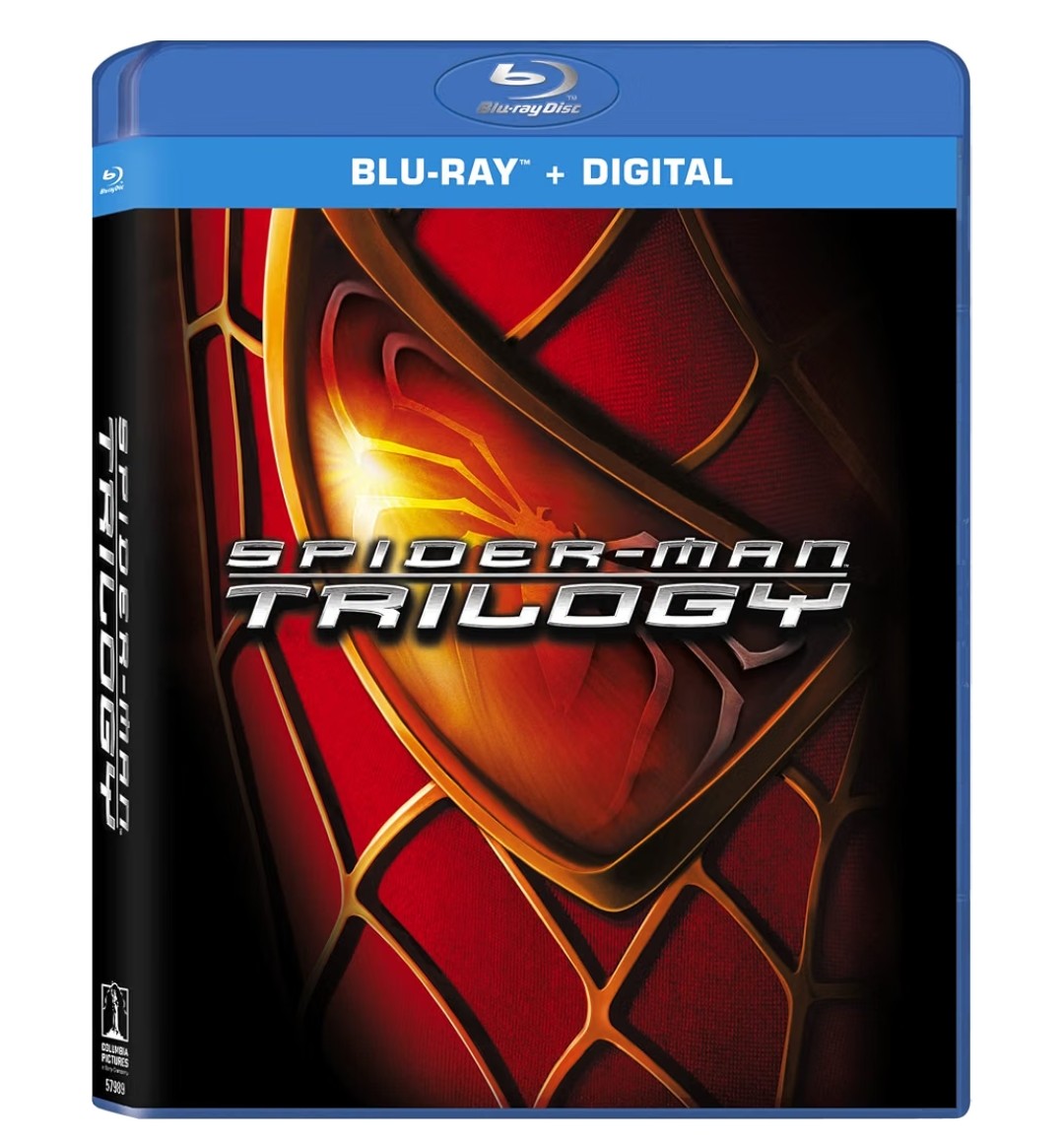Spider-Man Trilogy Blue-Ray + Digital