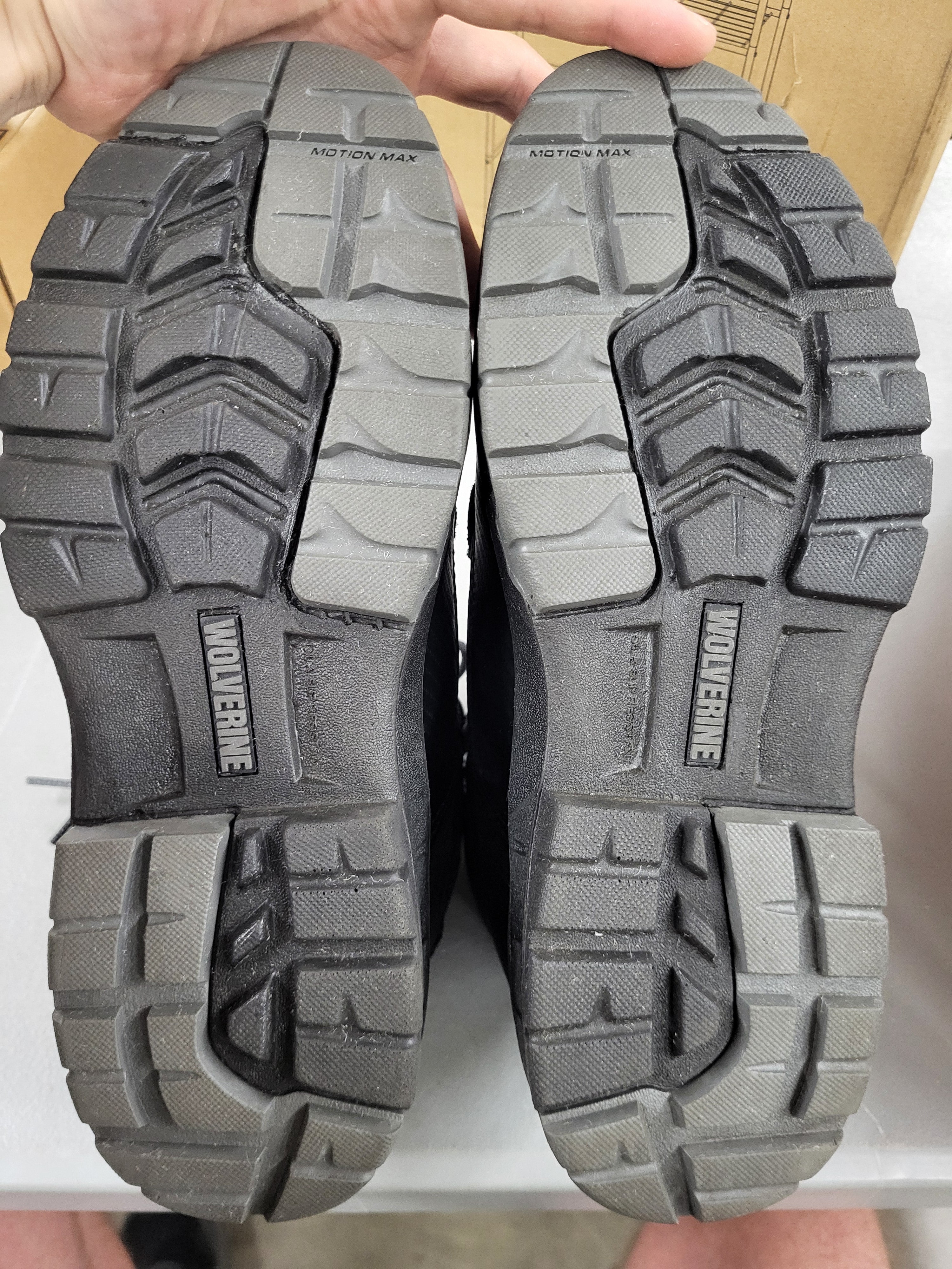 Wolverine Overpass Composite atoe Work Boot (9.5)