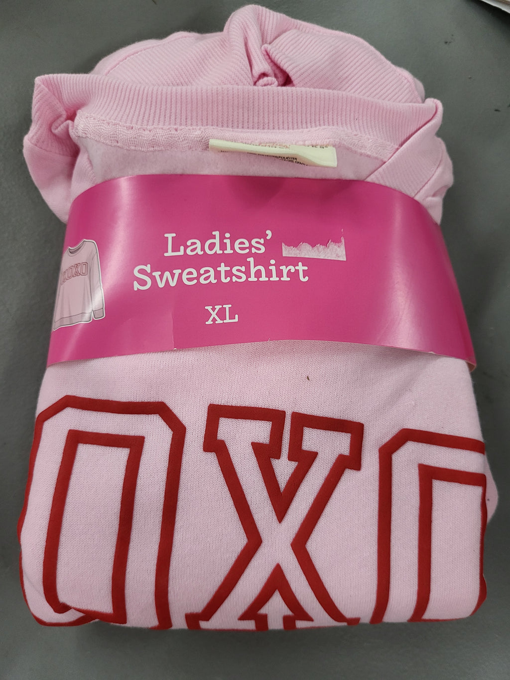 Sweatshirt "XOXO" (XL)