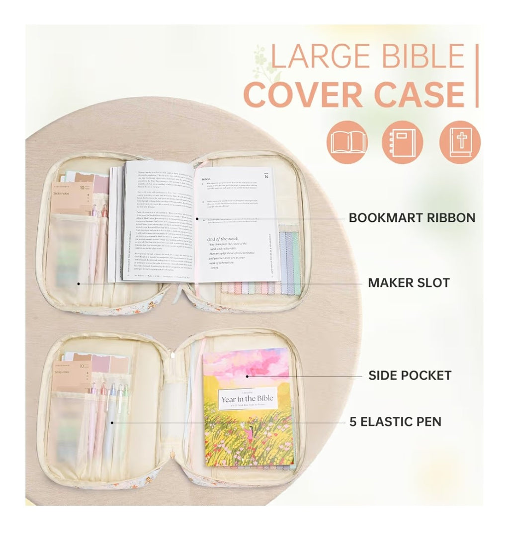 Bible Cover Case