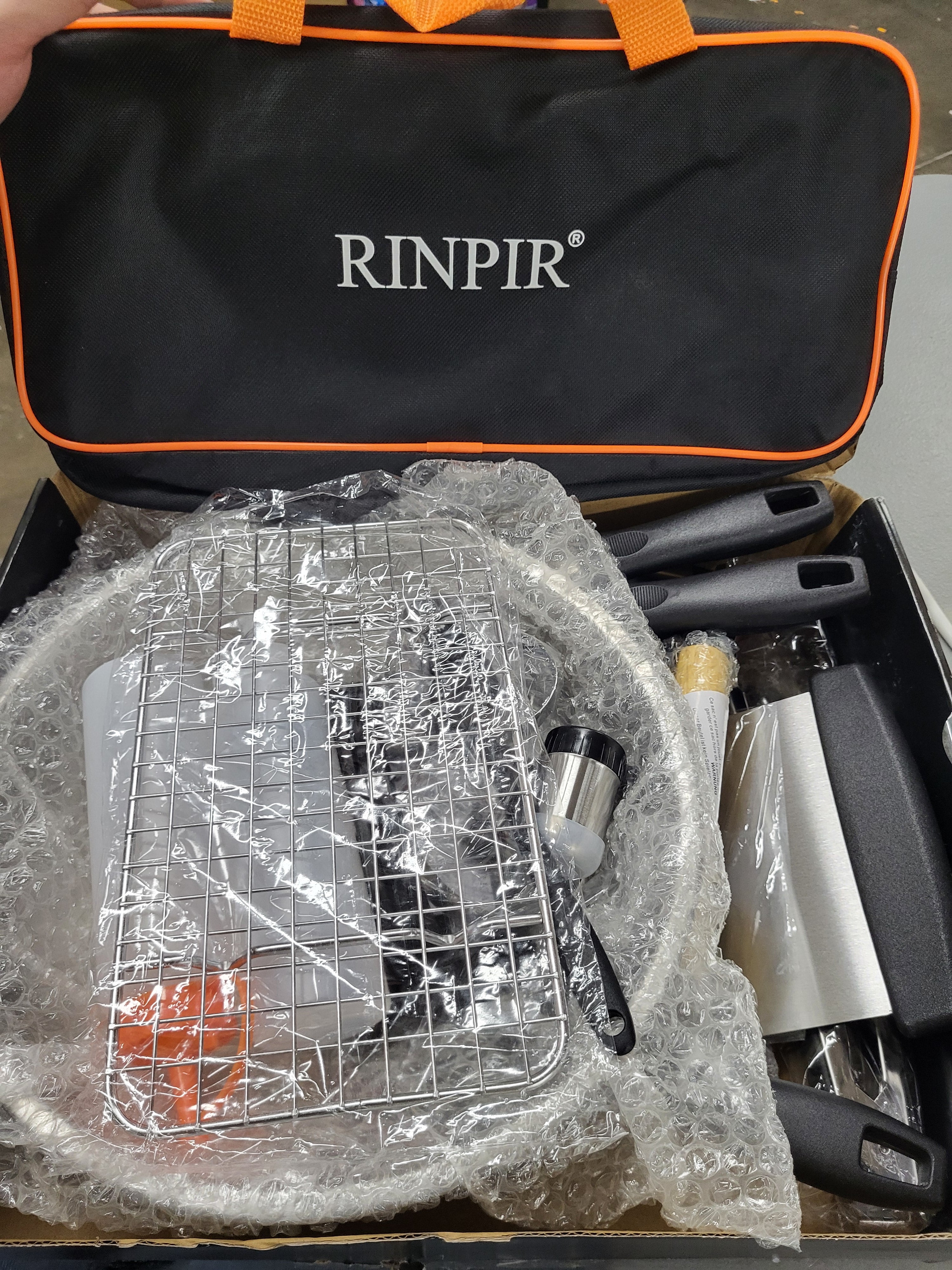 Rinpir Griddle Accessory Kit 33pcs