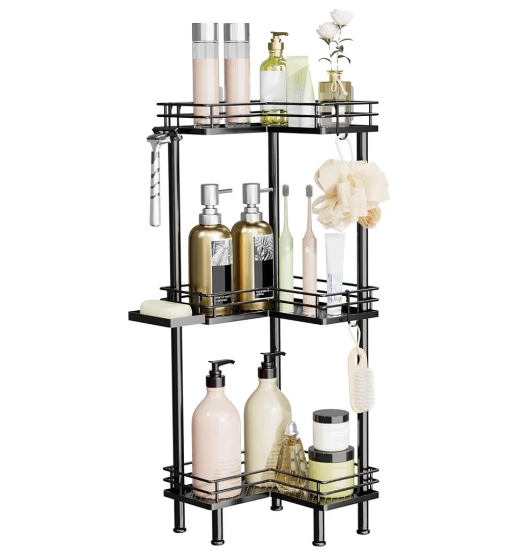 3-Tier Corner Shower Caddy