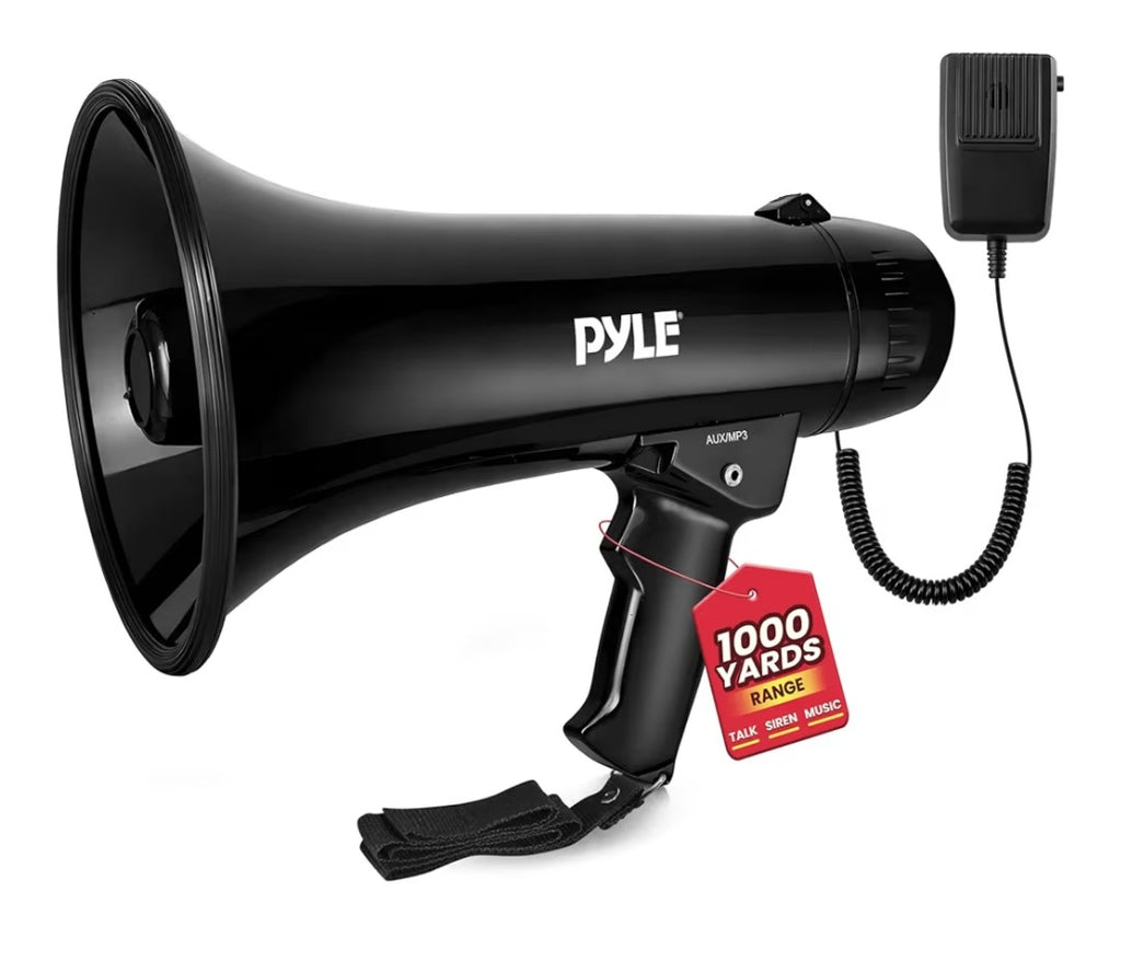 Pyle Megaphone Speaker 40W